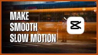 How to Make Smooth Slow Motion in CapCut PC | Optical Flow Tutorial