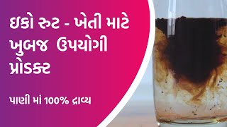 આધુનિક સમયમાં ખેતી માટે ખુબજ ઉપયોગી પ્રોડક્ટ - ઇકો રુટ. વાઈજ ઓર્ગેનિક નિર્મિત પ્રભાવશાળી પ્રોડક્ટ.