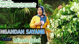 LAGU LAMPUNG NGANDAN SAYANG | Cipt. Saleh Gunawan || Voc. Minan Jalal