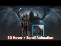 You Won’t Believe This 3D Hover Effect Is Just CSS + JS!