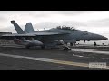 uss abraham lincoln training operations in the u.s. third fleet