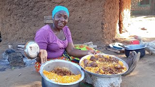 African Village Life//Cooking Most Appetizing Food(Part2)
