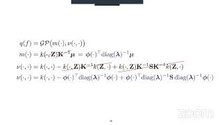 James Hensman (Amazon) - Spherical Gaussian Processes