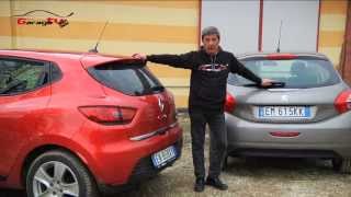 Peugeot 208 Vs Renault Clio - 2012 - Prova Comparativa (GTV 2.08)