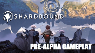 Shardbound | Pre-Alpha Gameplay 1: Vardan (Green)