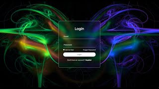 Animated Login Form using HTML & CSS only No JavaScript or jQuery