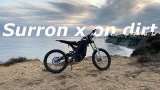 Surron x [the best off road ebike of 2021!]