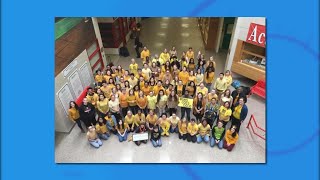 Going GOLD for Childhood Cancer Day, February 15th!