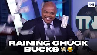 Chuck’s Guarantee Makes It Rain With Chuck Bucks On Inside The NBA