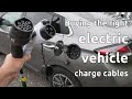 Beginners guide to buying the correct EV charging cables for your electric vehicle