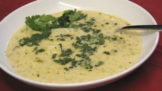 Creamy Green Chili and Cheese Soup -- Lynn's Recipes