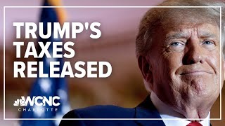 6 years of Trump's taxes released by Congress