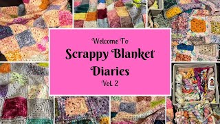 Scrappy Blanket Diaries | Volume 02 | There Are No Rules! | January 6, 2025