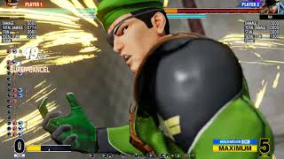 kof15 ver1.62 ハイデルン 1004 ダメージコンボ