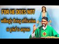 What to do when GOD opens A door for you. Fr-Antony Parankimalil VC