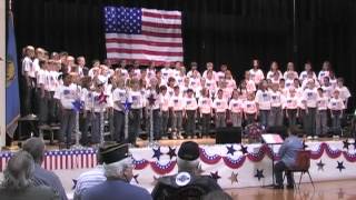 Ponca City Union Elementary Celebrates Veterans Day 2012