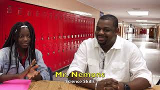 Welcome Mr. Nemons