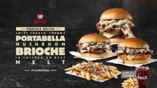 Wendys New Bacon Portabella Range Jingle - 1 Hour