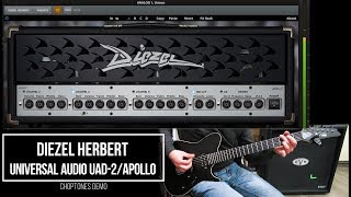 Diezel Herbert for UAD-2/Apollo Platform | Playthrough Demo