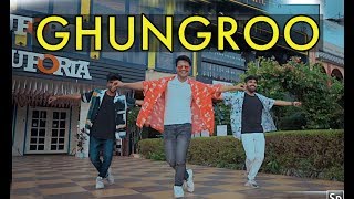 Ghungroo Toot Gaye | Dance Cover | Hrithik Roshan, Vaani Kapoor, | Ankit Sati Choreography