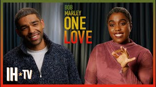 Kingsley Ben-Adir & Lashana Lynch Interview - Bob Marley: One Love (2024)