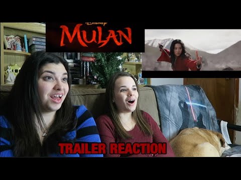 Mulan Official Trailer Reaction Youtube
