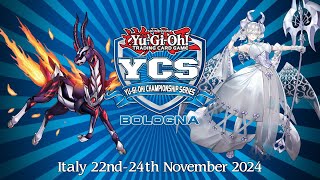 YCS ITALY │ Salamangreat VS Labrynth │ Round 6 Yu-Gi-Oh! November 2024