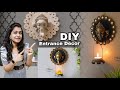 DIY Best Out Of Waste Ganpati Decoration ideas For Home 2024 🏡✨️