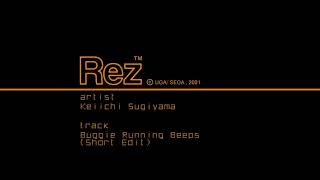 Rez(Dreamcast) - Buggie Running Beeps(Short Edit*)