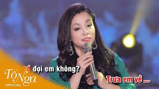 Thì thầm với dòng sông - Karaoke Tố Nga