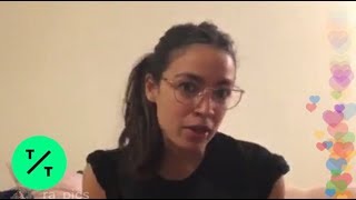 AOC Says 'Fascist Presidency' Is Running 'Concentration Camps' on Southern Border