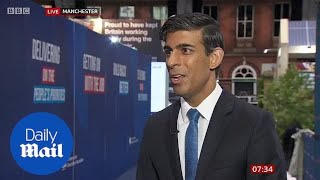 Chancellor Rishi Sunak defends Universal Credit cut as 'different approach' to help