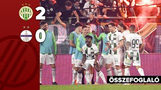 NB I: Ferencváros–Újpest 2–0 | összefoglaló