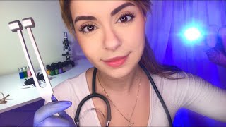 ASMR Français Examen Nerf Crânien Apaisant ♡ Examen Neurologique, Cranial Nerve, Examen RP Médical