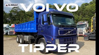 SUPER VOLVO TIPPER 10 TYRES