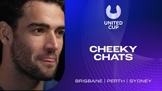 Cheeky Chats | United Cup 2023