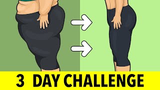 3-Day Legs Fat Burn Challenge