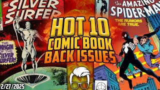 He's Finally Willing to Sell THIS Key!? 🔥 Top 10 HOTTEST Comic Book Back Issues