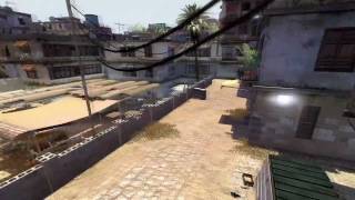 CoD4 Promod Tutorial - District (mp_citystreets) (Commentary) (PC)