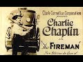 Charlie Chaplin In The Fireman (1916) Full Movie HD