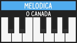 O Canada - National Anthem | Melodica Tutorial