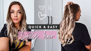 Quick \u0026 Easy Curly Hair Tutorial | DIVA Pro Autocurler alternative to the Dyson Airwrap