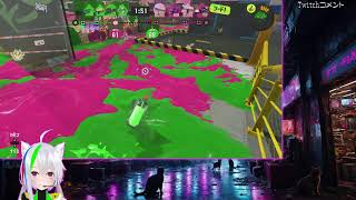 【スプラトゥーン3】サモランやXマッチやバンカラを頑張る配信【YouTube,Twitch同時配信】