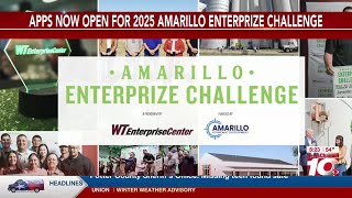 Applications open for 2025 Amarillo EnterPrize Challenge