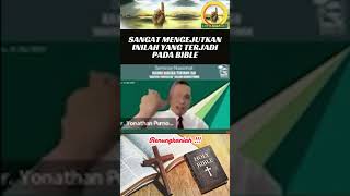 Sangat Mengejutkan, Inilah Yang Terjadi Pada Bible #shorts