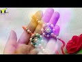 diy easy rakhi making at home how to make easy rakhi handmade rakhi pearl rakhi making