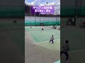 【テニス】オープン団体戦🎾 テニス 大会