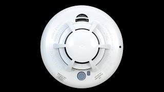 How to change batteries on a 2GIG Smoke Detector