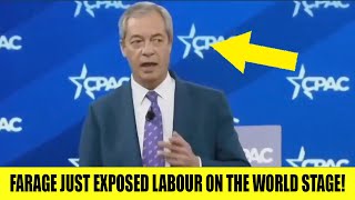 Nigel Farage EXPOSES Labour In Front Of The Whole World!