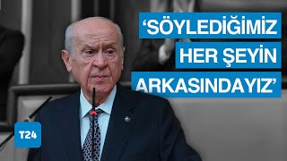 Bahçeli'de Mansur Yavaş ve Ekrem İmamoğlu'na: İstanbul ve Ankara’ya nankörlük!